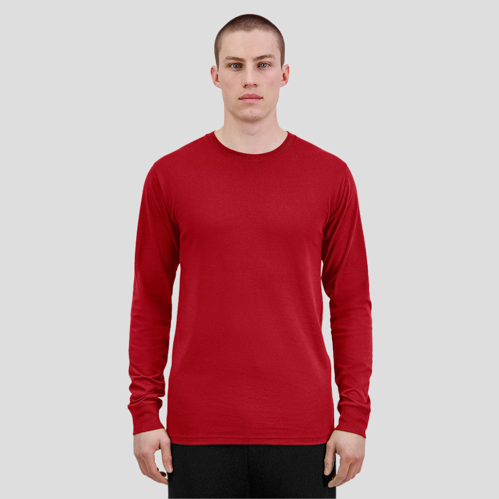 Goodmates Basis Mens Long Sleeve Tee
