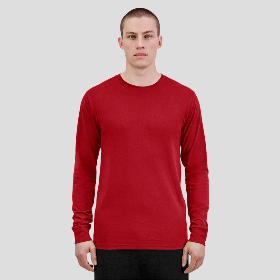 Goodmates Basis Mens Long Sleeve Tee