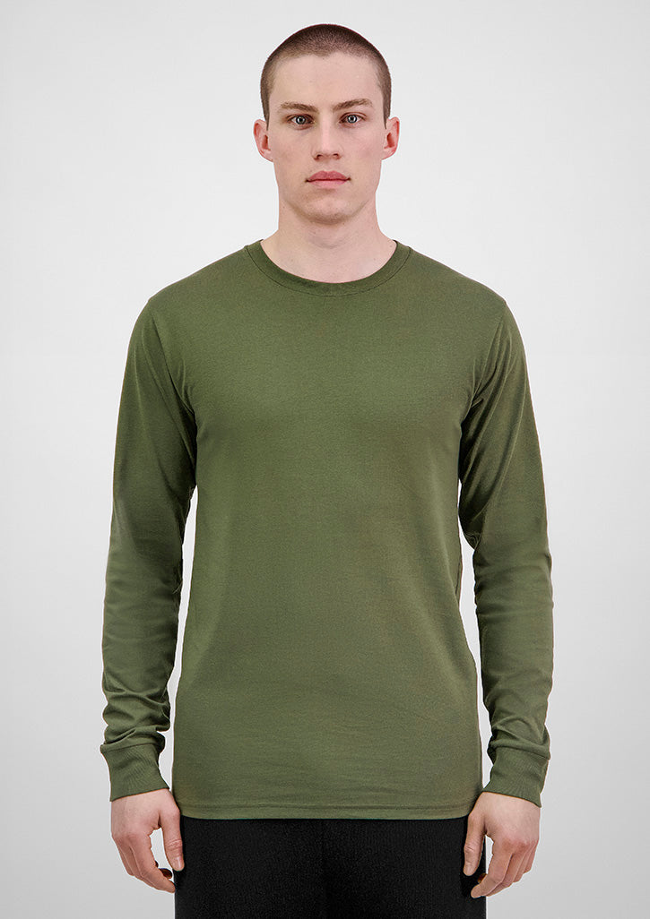 Goodmates Basis Mens Long Sleeve Tee