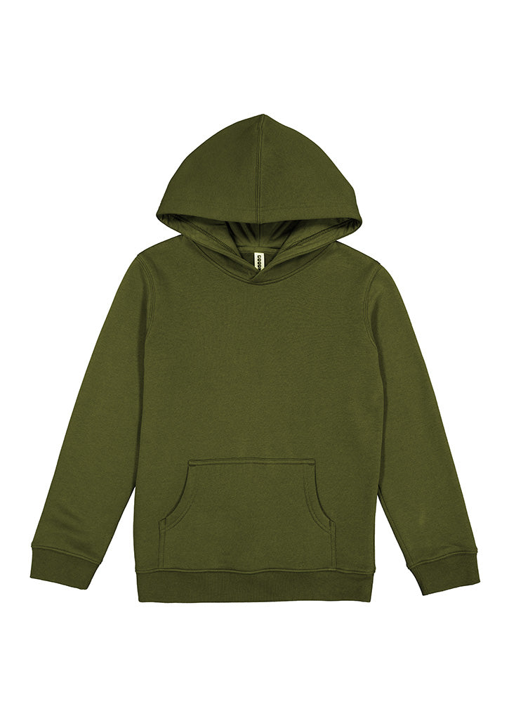 Goodmates Basis Youth Hoodie, 290gsm brushed fleece