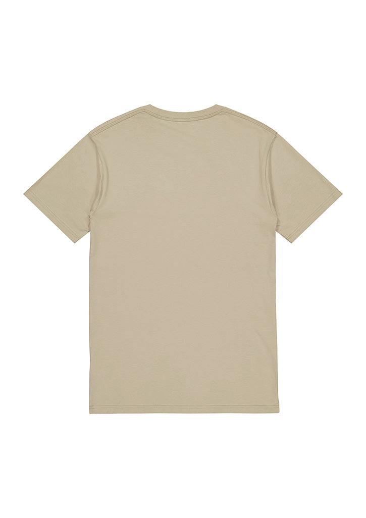 Goodmates Basis Mens Short Sleeve Tee in pink, 100% cotton 185gsm