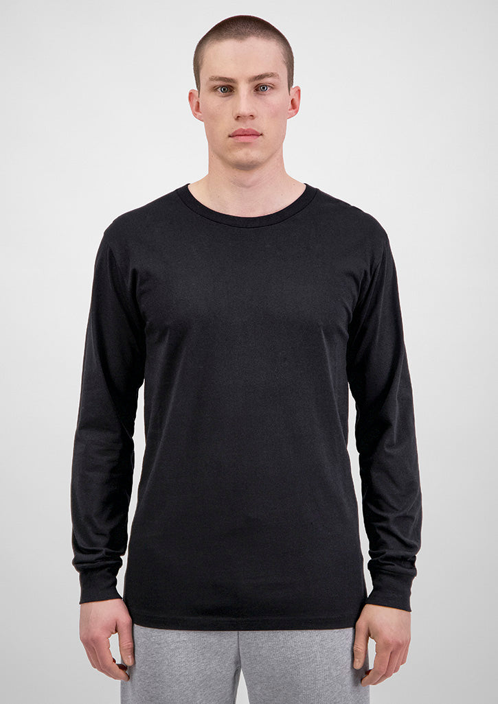 Goodmates Basis Mens Long Sleeve Tee