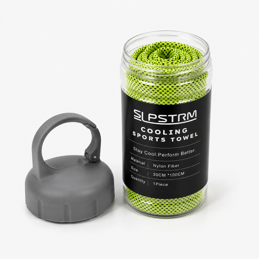 Cooling Sports Towel – Neon