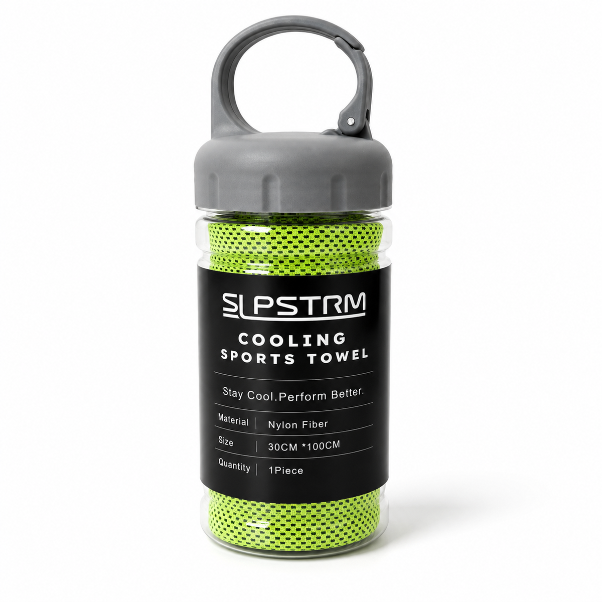 Cooling Sports Towel – Neon
