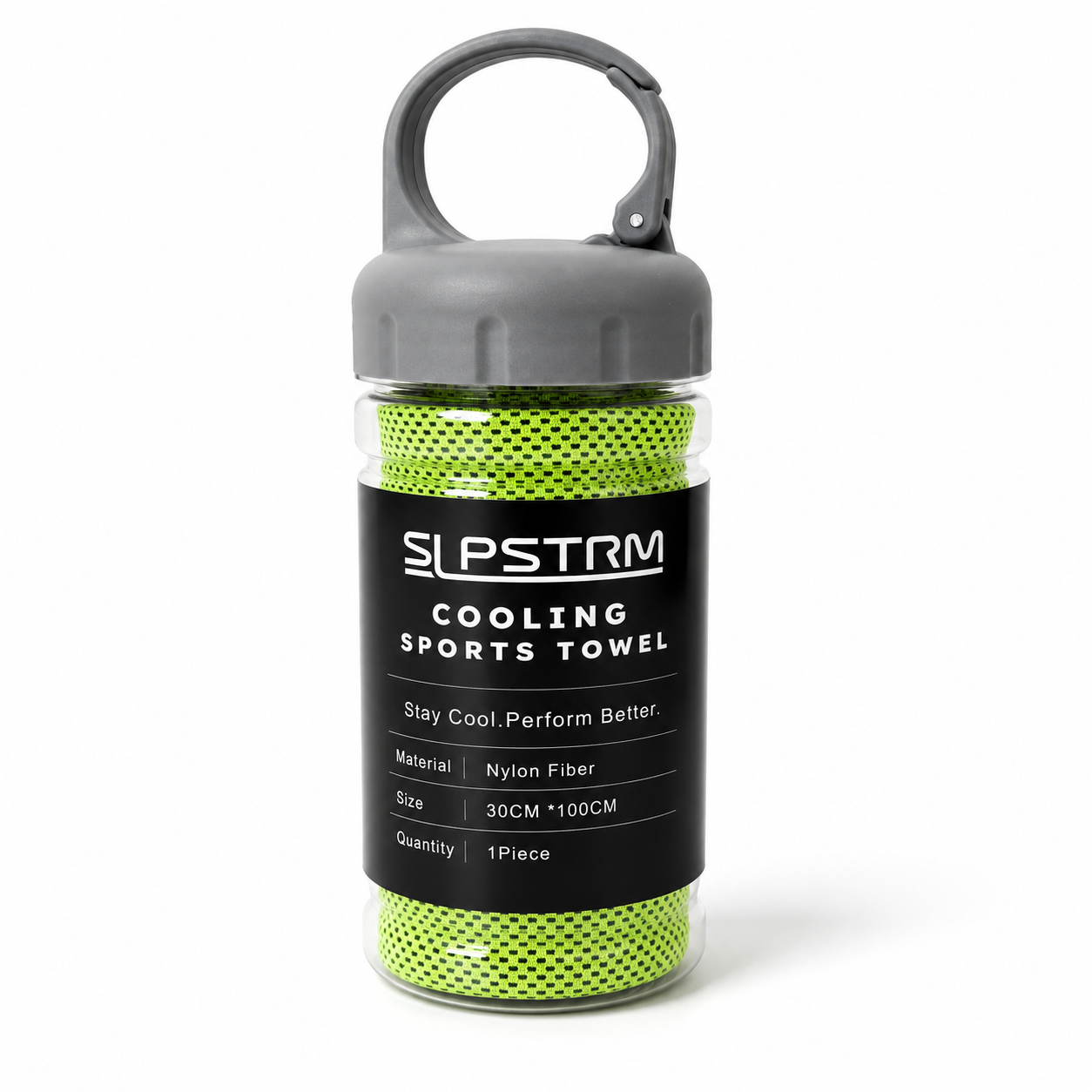 Cooling Sports Towel – Neon
