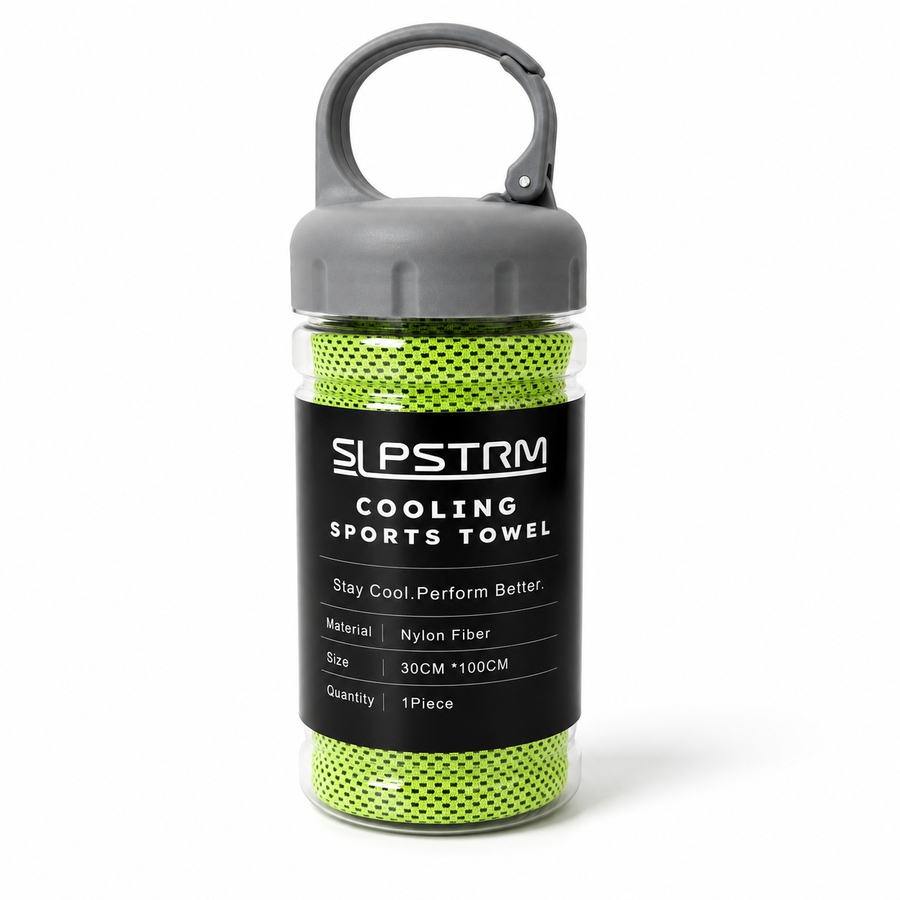 Cooling Sports Towel – Neon