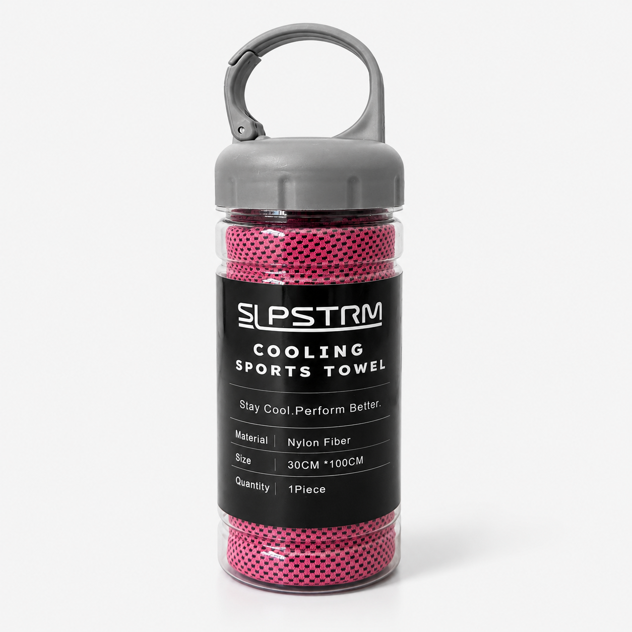 Cooling Sports Towel – Red