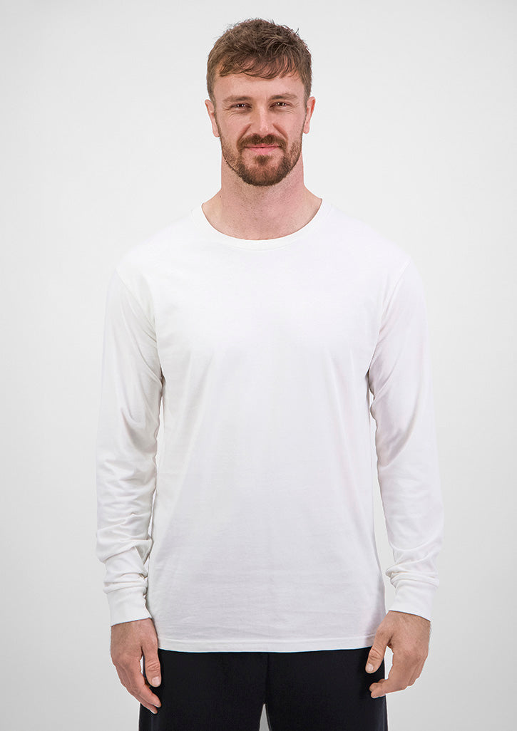 Goodmates Basis Mens Long Sleeve Tee