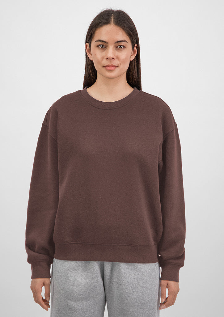 Goodmates Everyday Womens Crew Sweatshirt