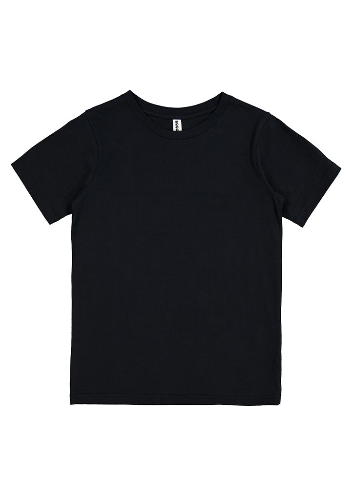 Goodmates Basis Youth Short Sleeve Tee in Pistachio, 100% cotton 185gsm