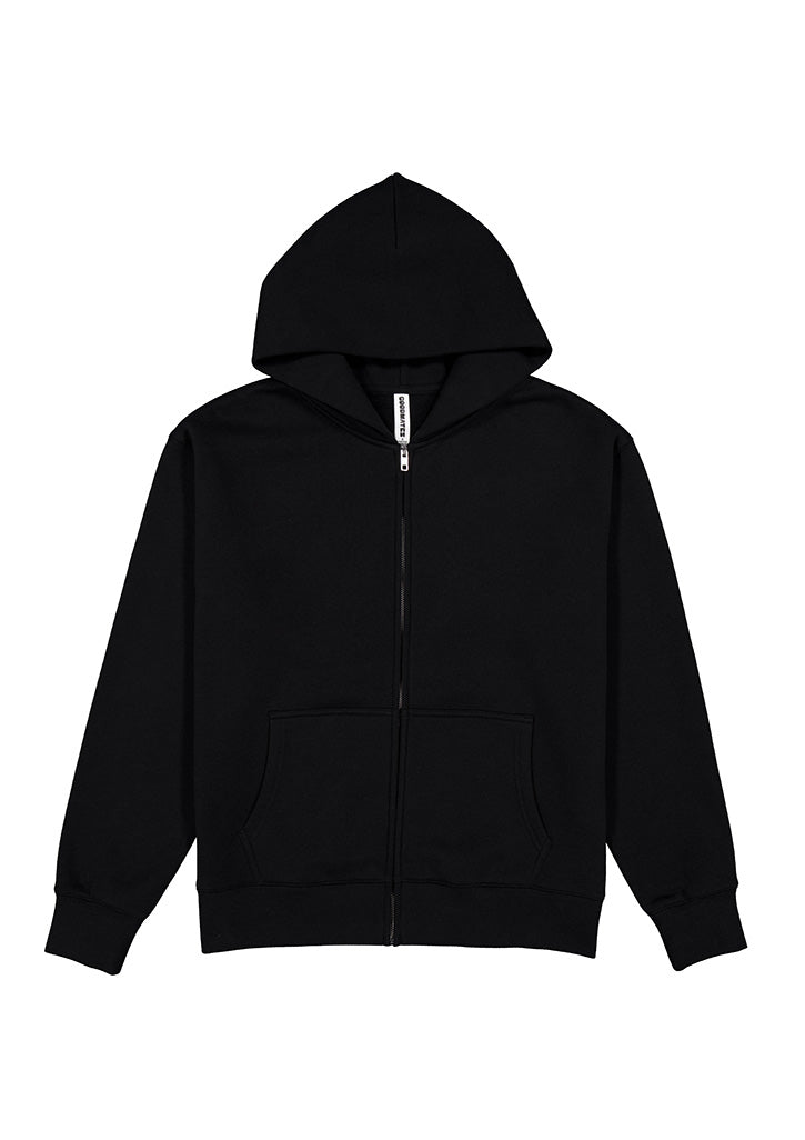 Goodmates Everyday Womens Zip Hoodie, 350gsm brushed fleece