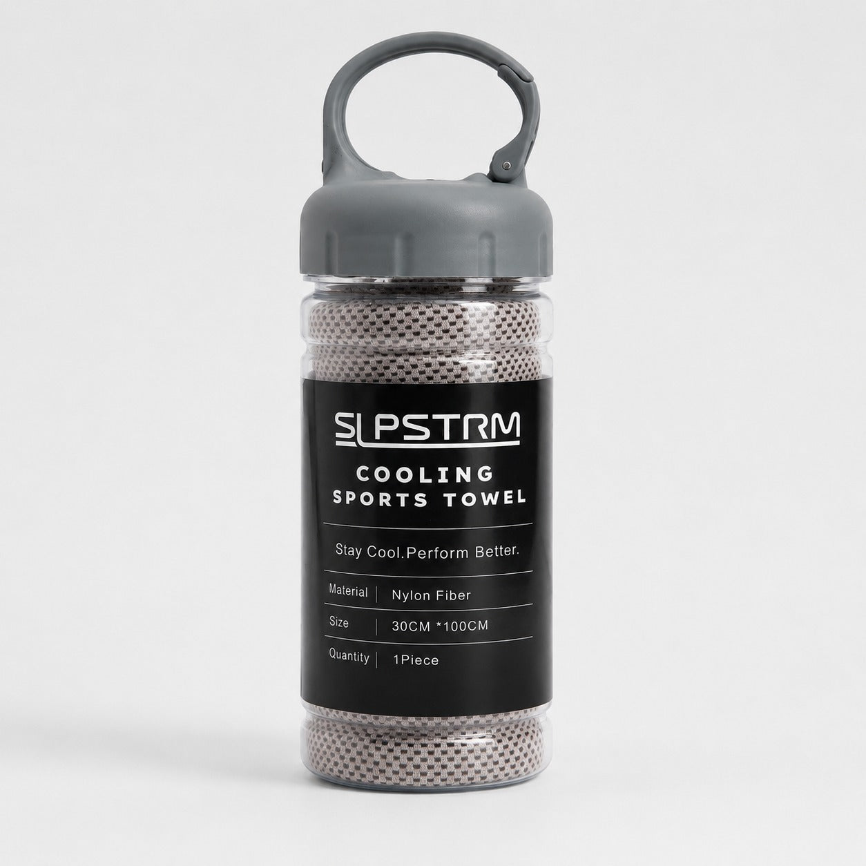 Cooling Sports Towel – Grey