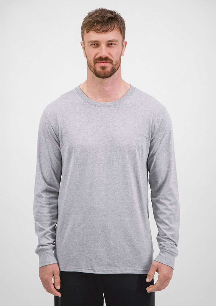 Goodmates Basis Mens Long Sleeve Tee