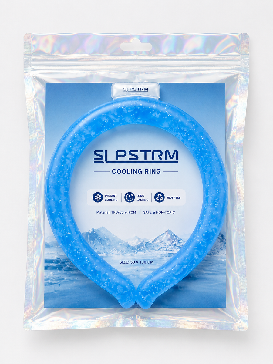 Instant Cooling Neck Ring