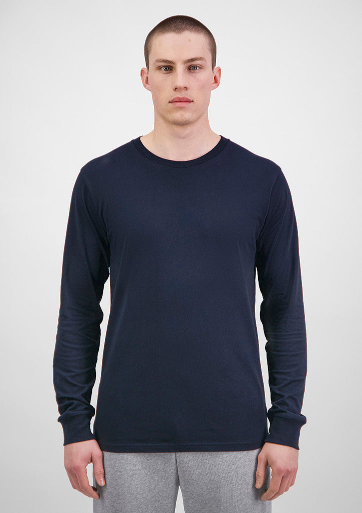 Goodmates Basis Mens Long Sleeve Tee