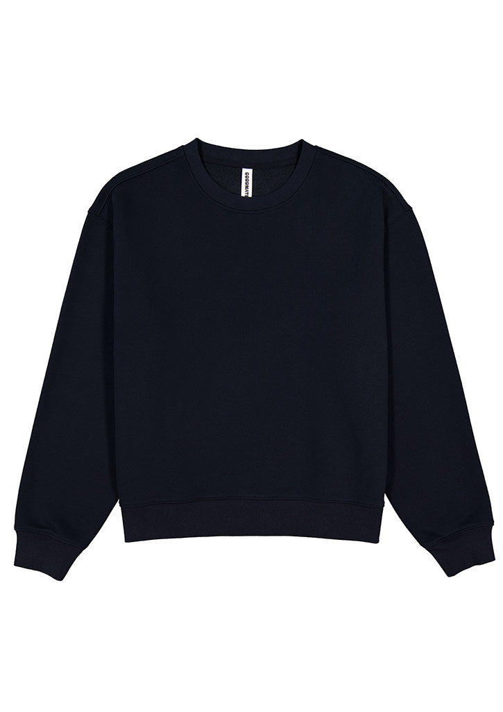 Goodmates Everyday Womens Crew Sweatshirt