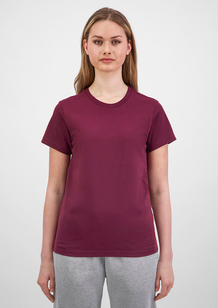 Goodmates Basis Womens Short Sleeve Tee