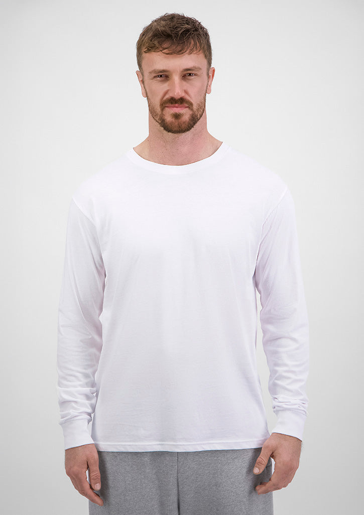 Goodmates Basis Mens Long Sleeve Tee
