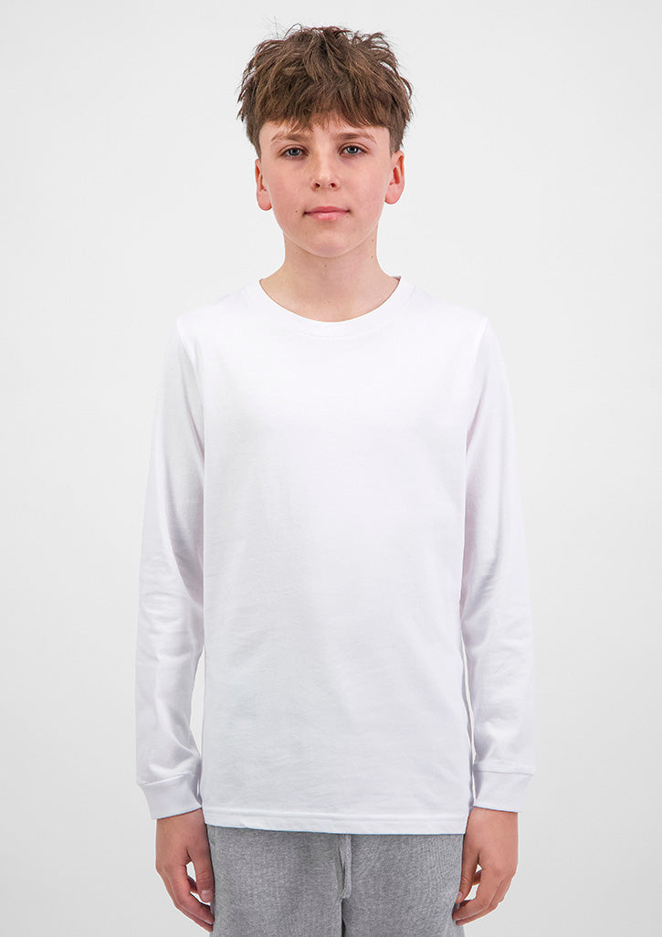 Goodmates Basis Youth Long Sleeve Tee